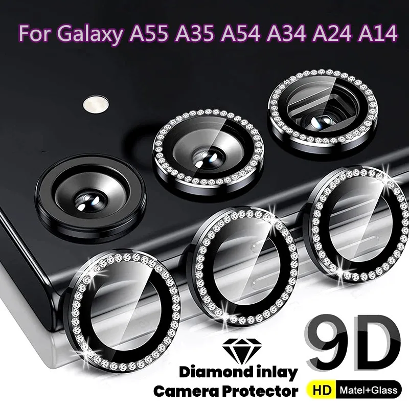 Tempered Glass Screen 9H - Защитное стекло Diamond 9H для камеры