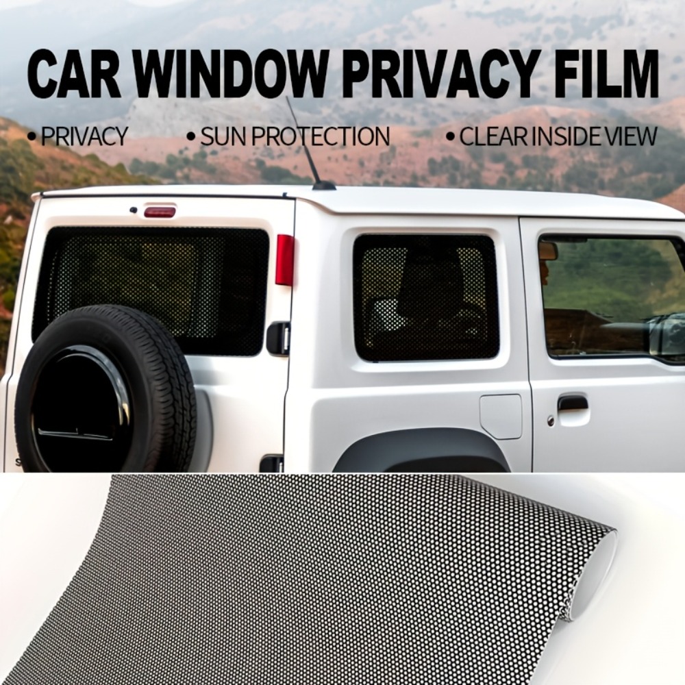 Рулонная черная перфорированна – обзор и цена Privacy Screen Protector