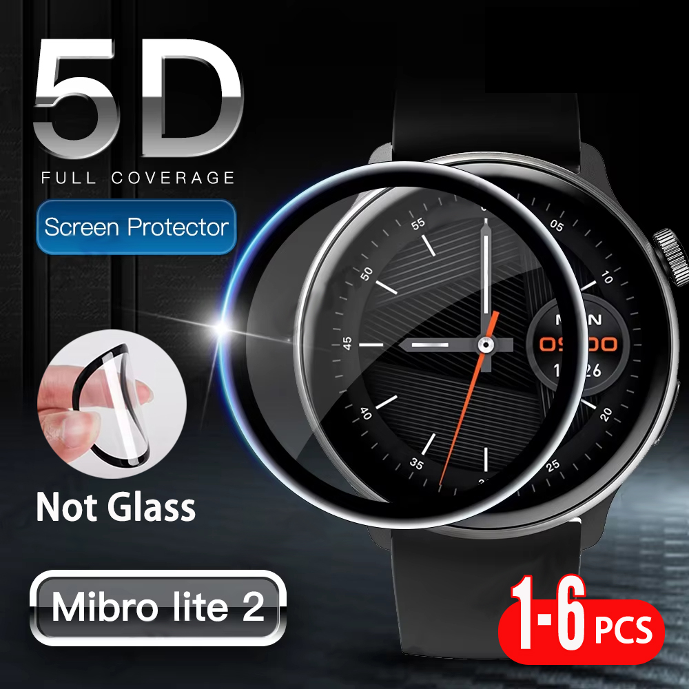 Защитная пленка для Mibro Lite – обзор и цена Curved Edge Screen